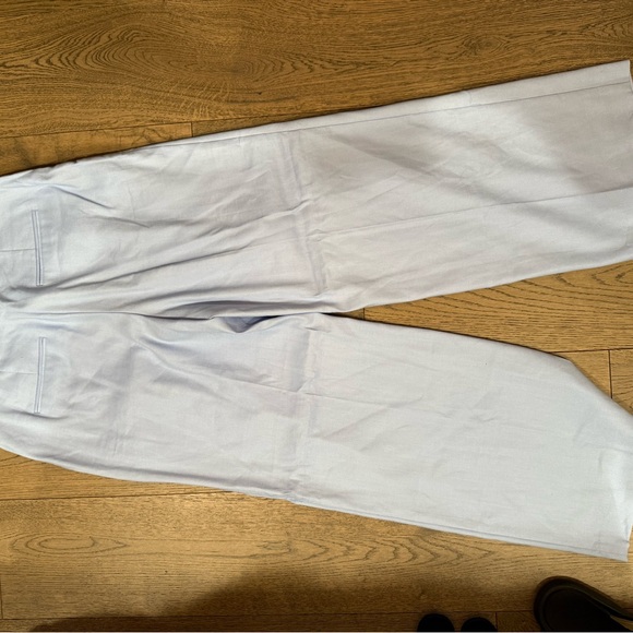 Ann Taylor Sky Blue Wide-Leg Pants - Picture 3 of 4